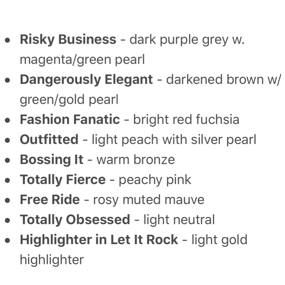 MAC Risk Taker Eye Shadow & Highlighting Palette - Picture 4 of 11